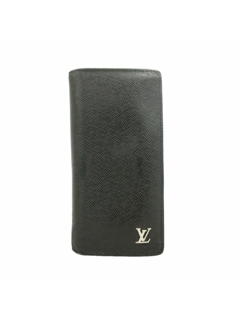 Louis Vuitton Wallet Taiga Portefeuille Brazza Ardoise